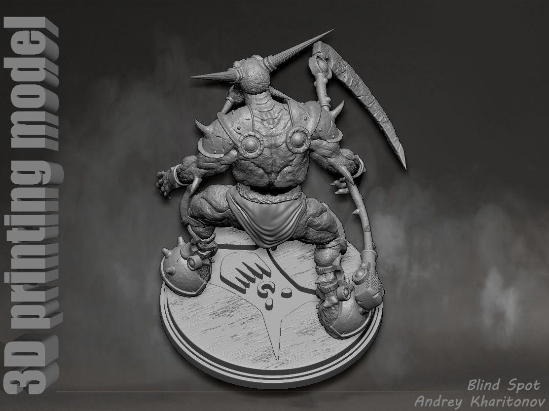 Dungeon keeper 2 3D print model_16