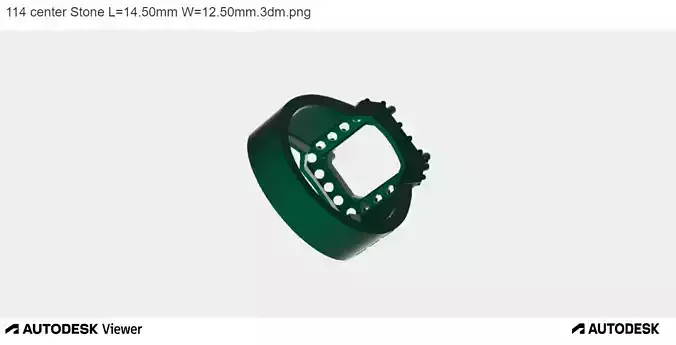 Women Ring with an Asscher Cut Center Stone