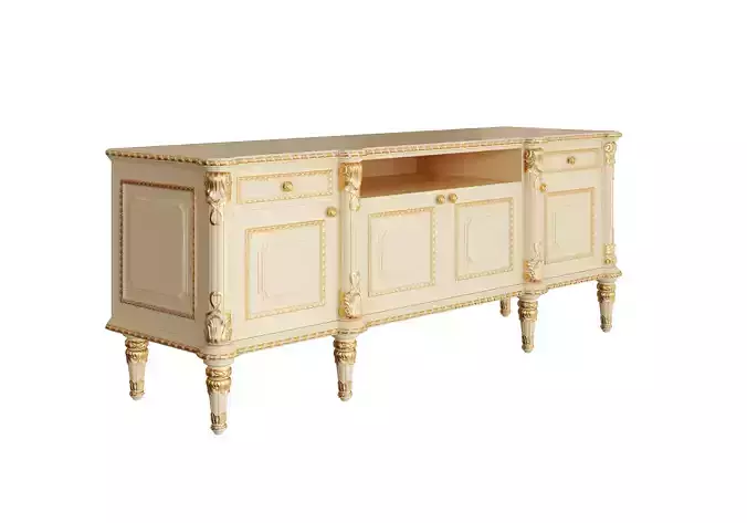 Timeless elegance TV stand by Modenese