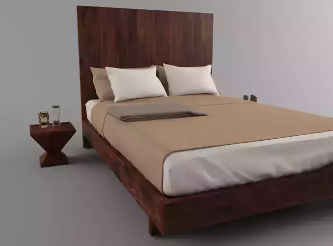 Bed RIVA 1920 Natura 5
