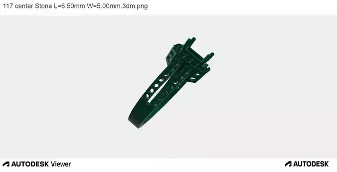 Women Ring with an Emerald-cut Center Stone 