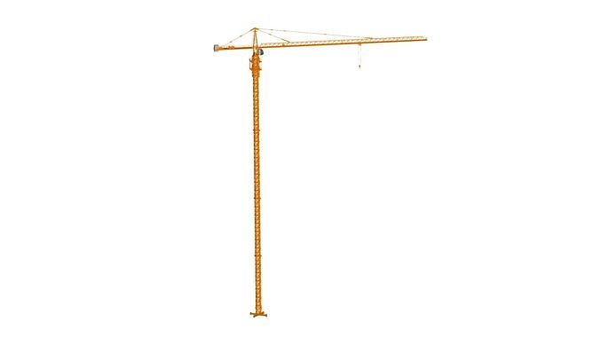 Tower Crane 3D model