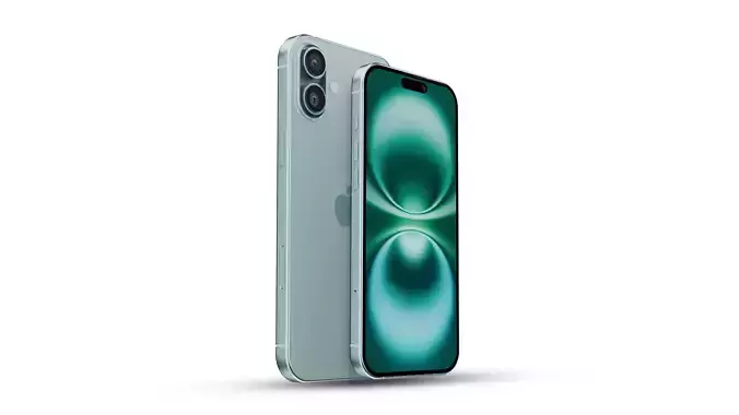 iPhone 16 Plus Teal