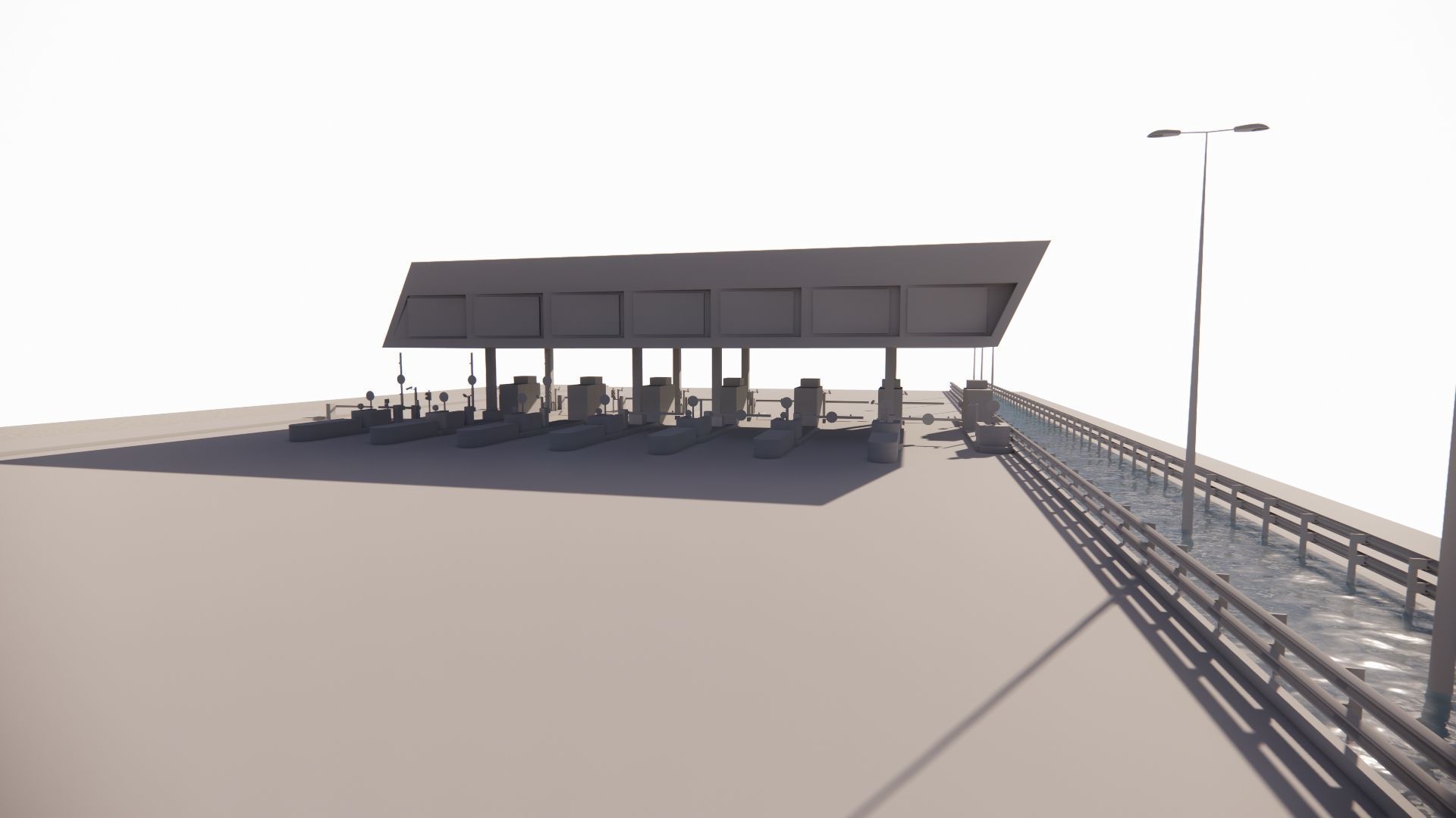 Road Pack - Extended-City Roads 3D model_20