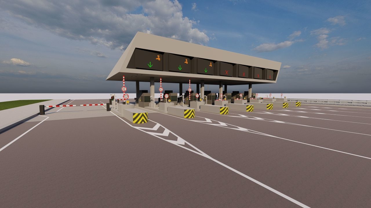 Road Pack - Extended-City Roads 3D model_6