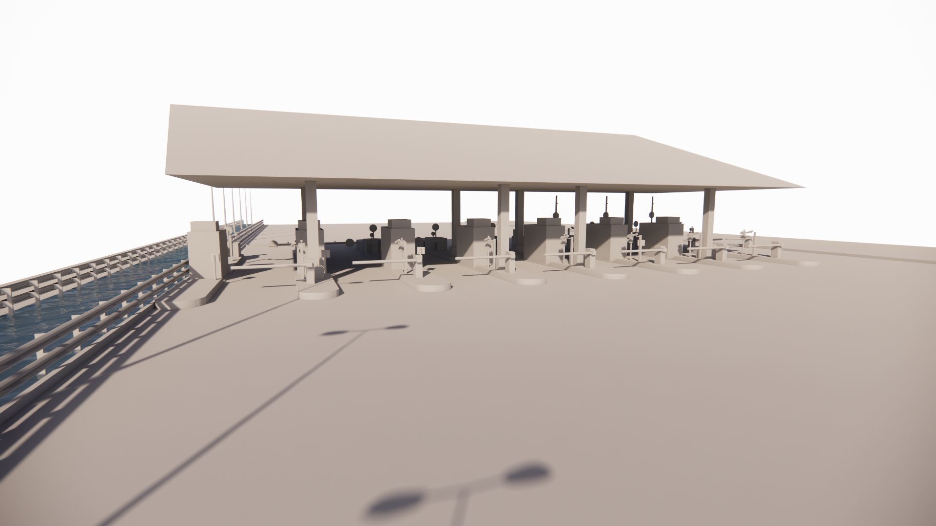 Road Pack - Extended-City Roads 3D model_17