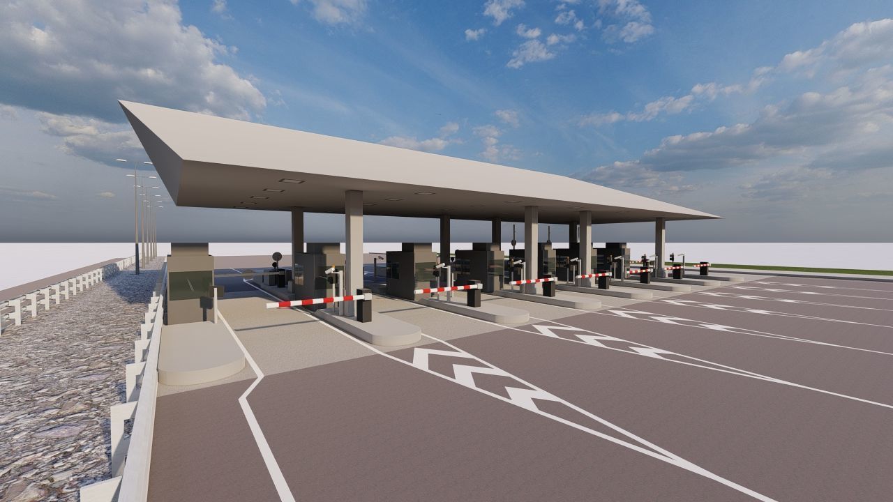 Road Pack - Extended-City Roads 3D model_4