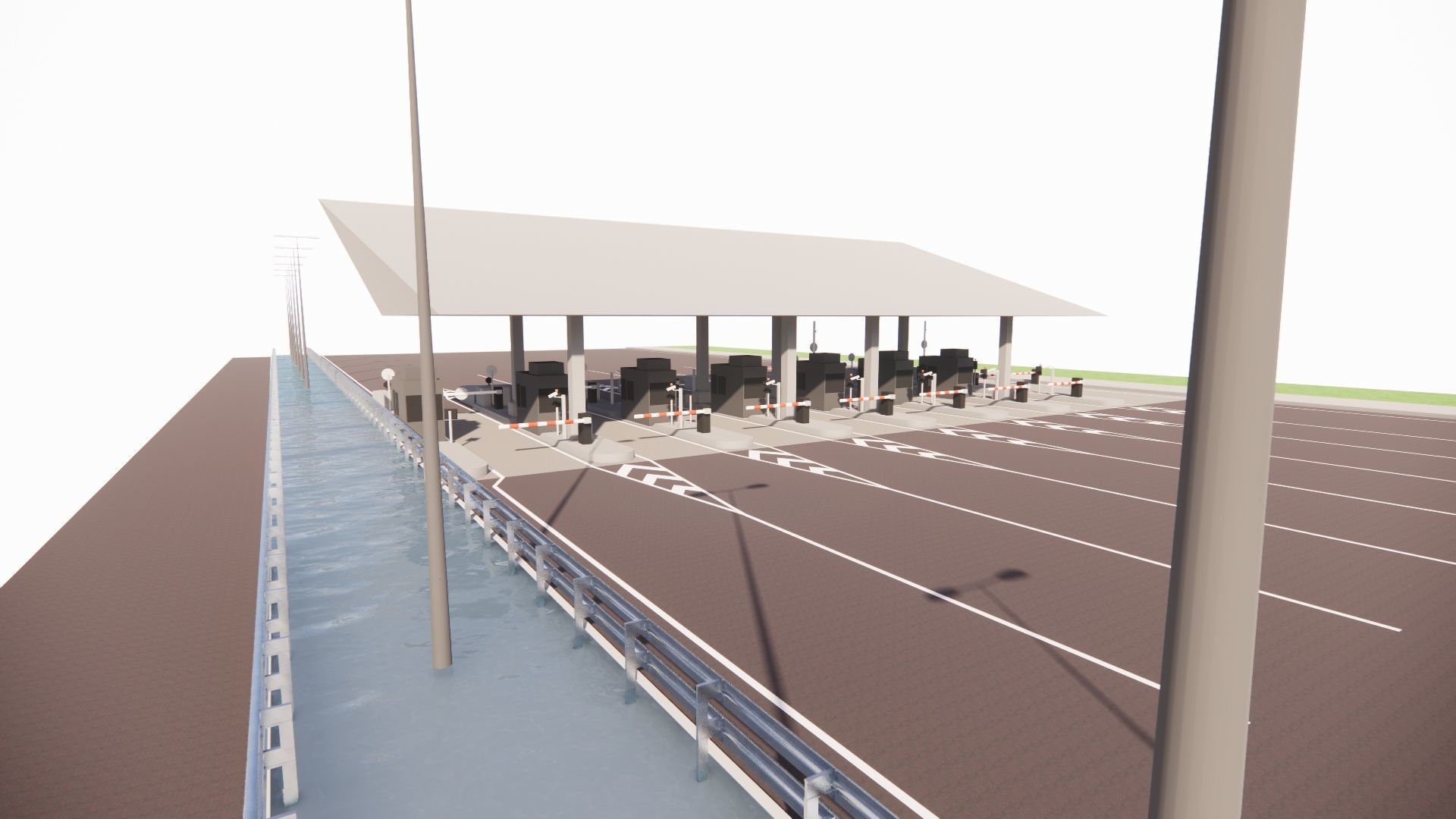 Road Pack - Extended-City Roads 3D model_16