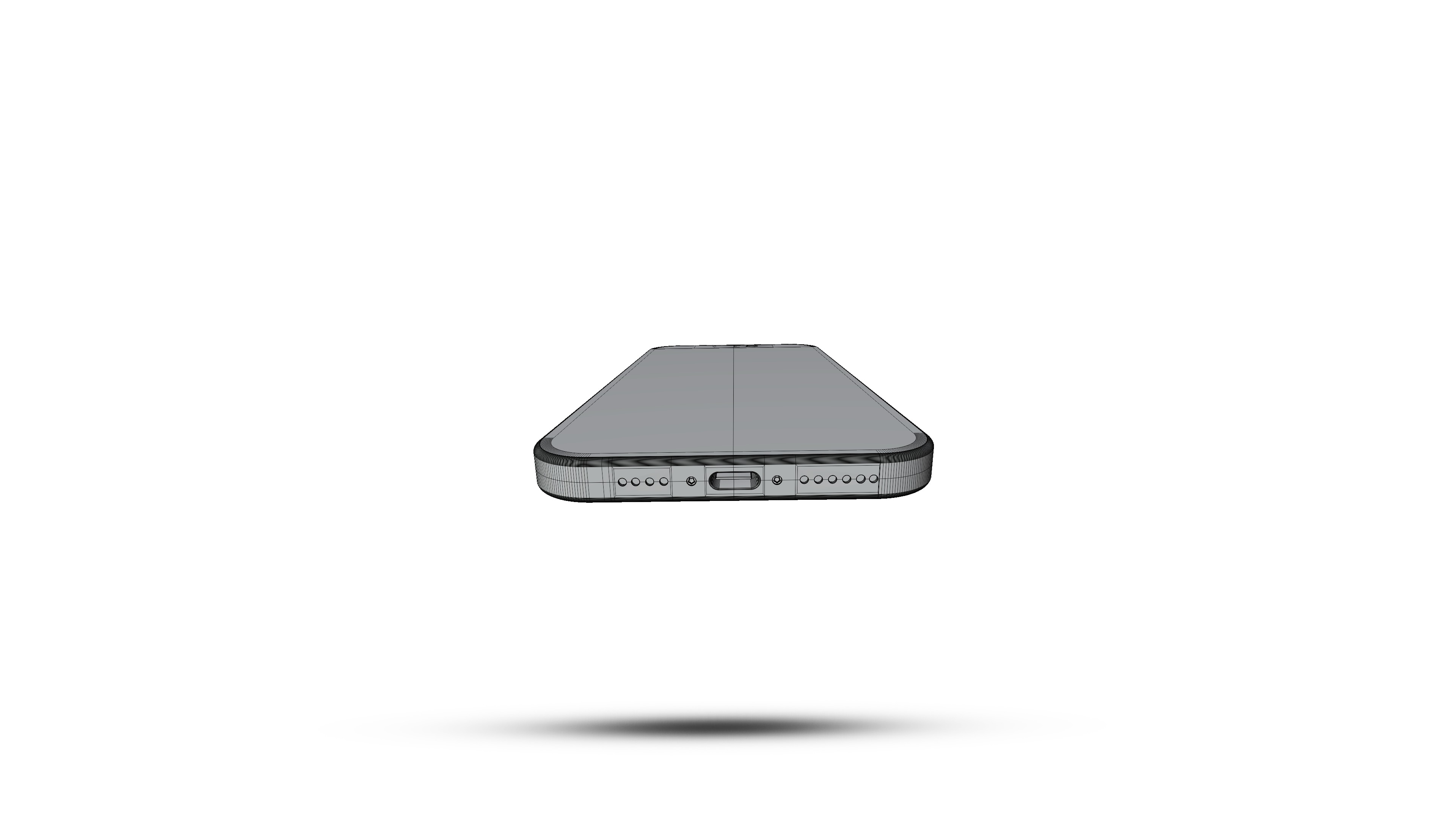 iPhone 16 Plus Ultramarine 3D model_13