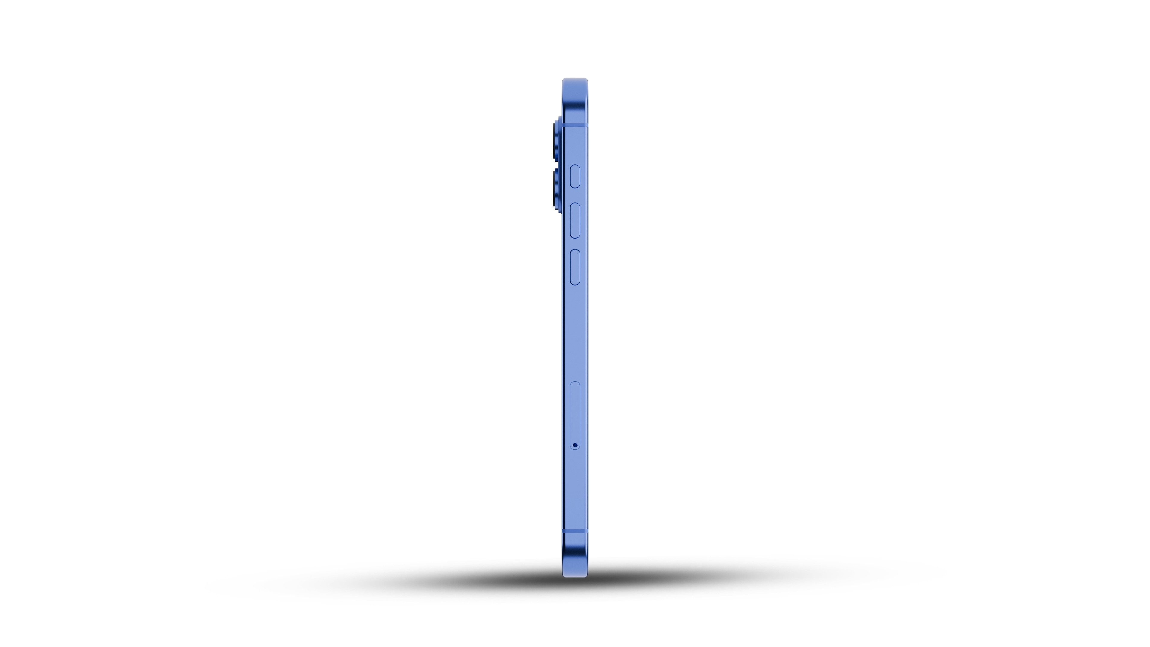iPhone 16 Plus Ultramarine 3D model_5