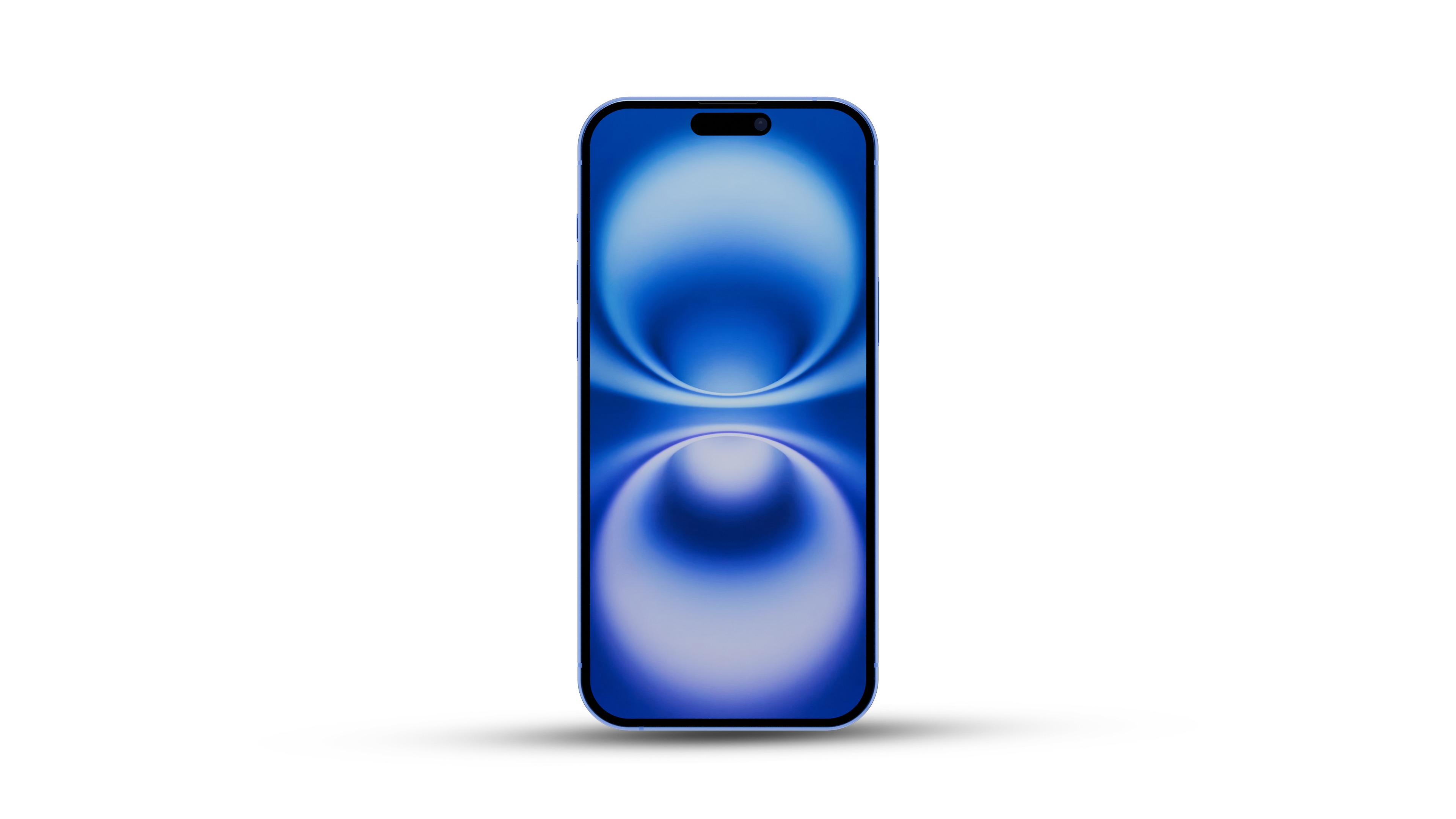 iPhone 16 Plus Ultramarine 3D model_3