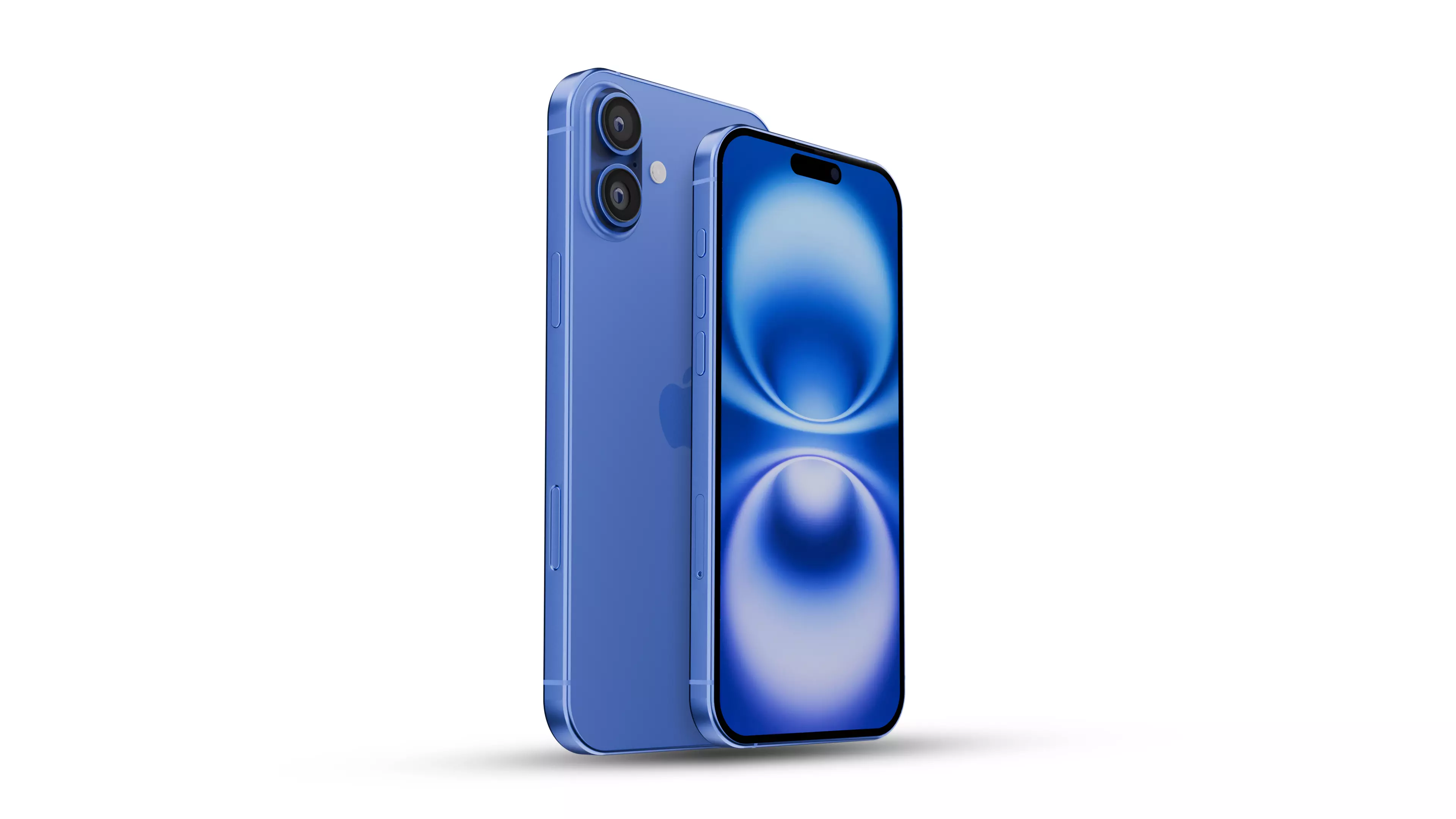 iPhone 16 Plus Ultramarine 3D model_0