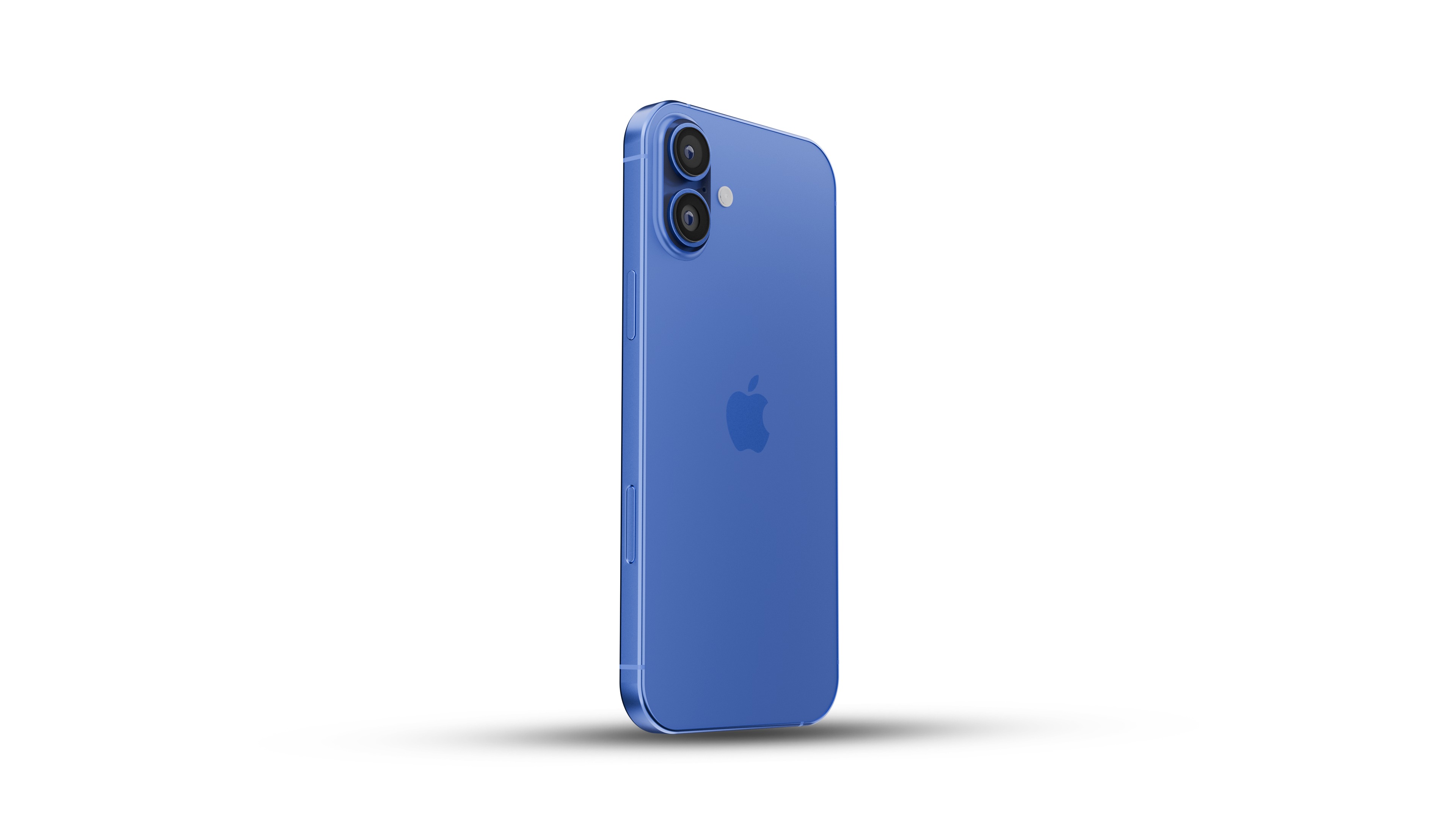 iPhone 16 Plus Ultramarine 3D model_2