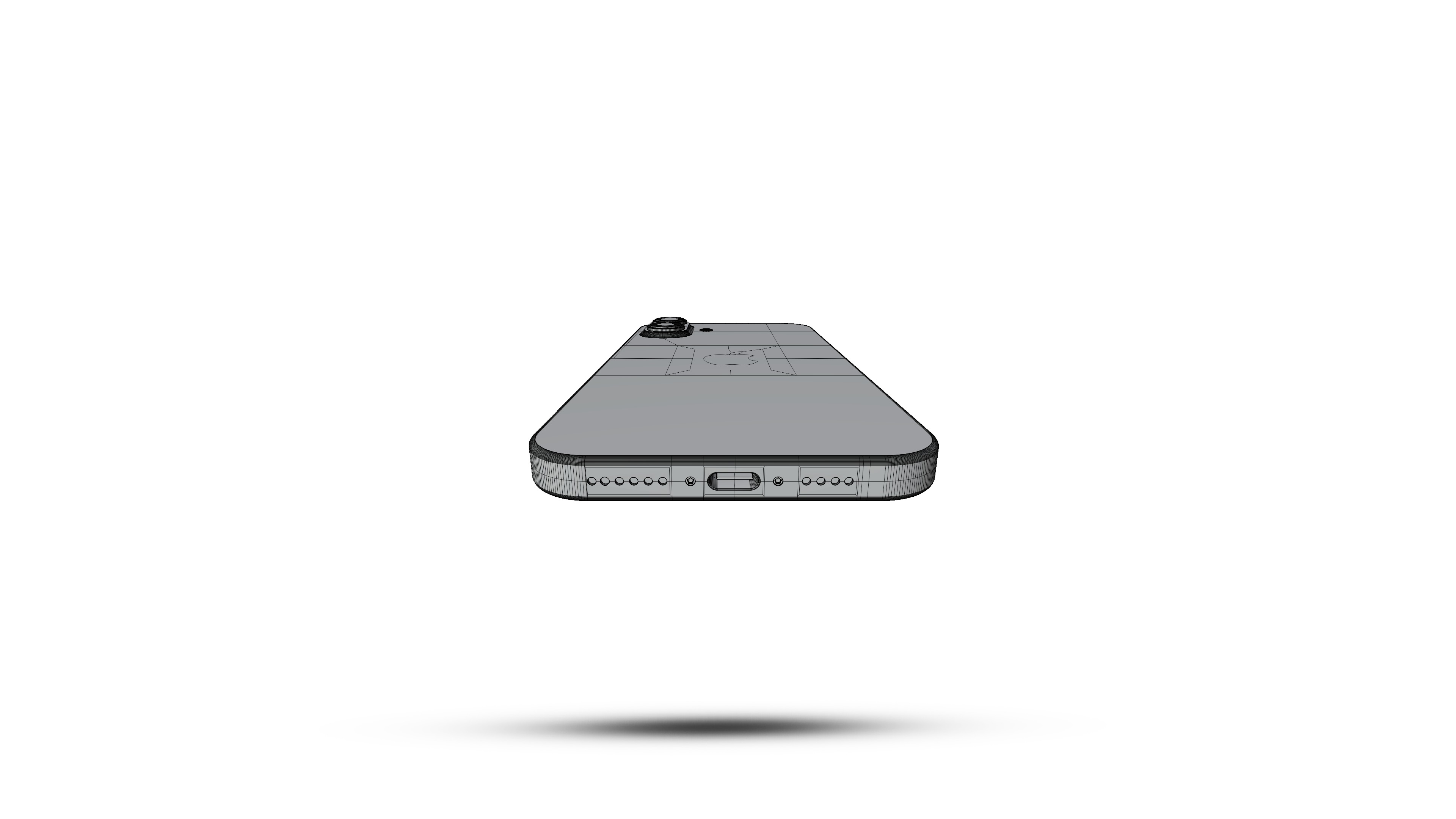 iPhone 16 Plus Ultramarine 3D model_14