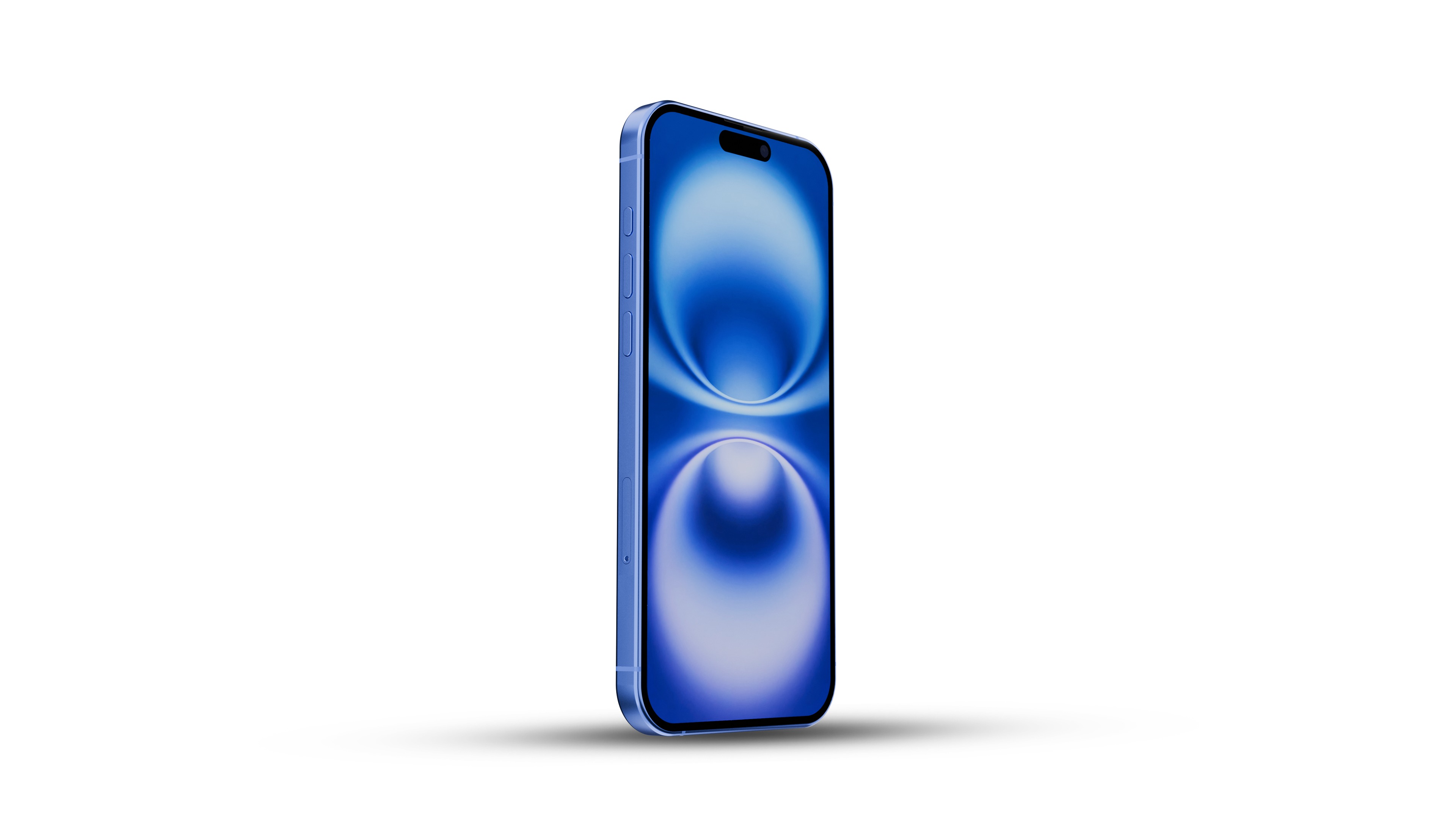 iPhone 16 Plus Ultramarine 3D model_1