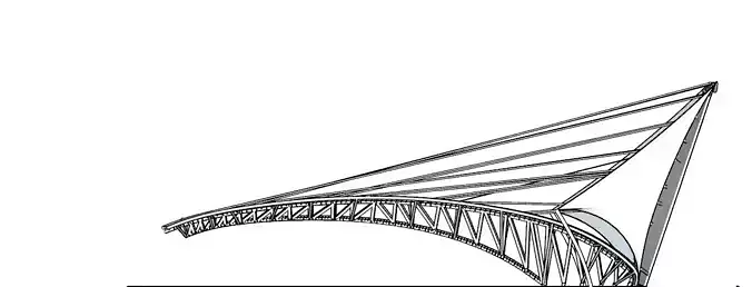 HOTEL TENSILE CANOPY