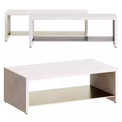 Hugo Coffee Table-Dark Gray