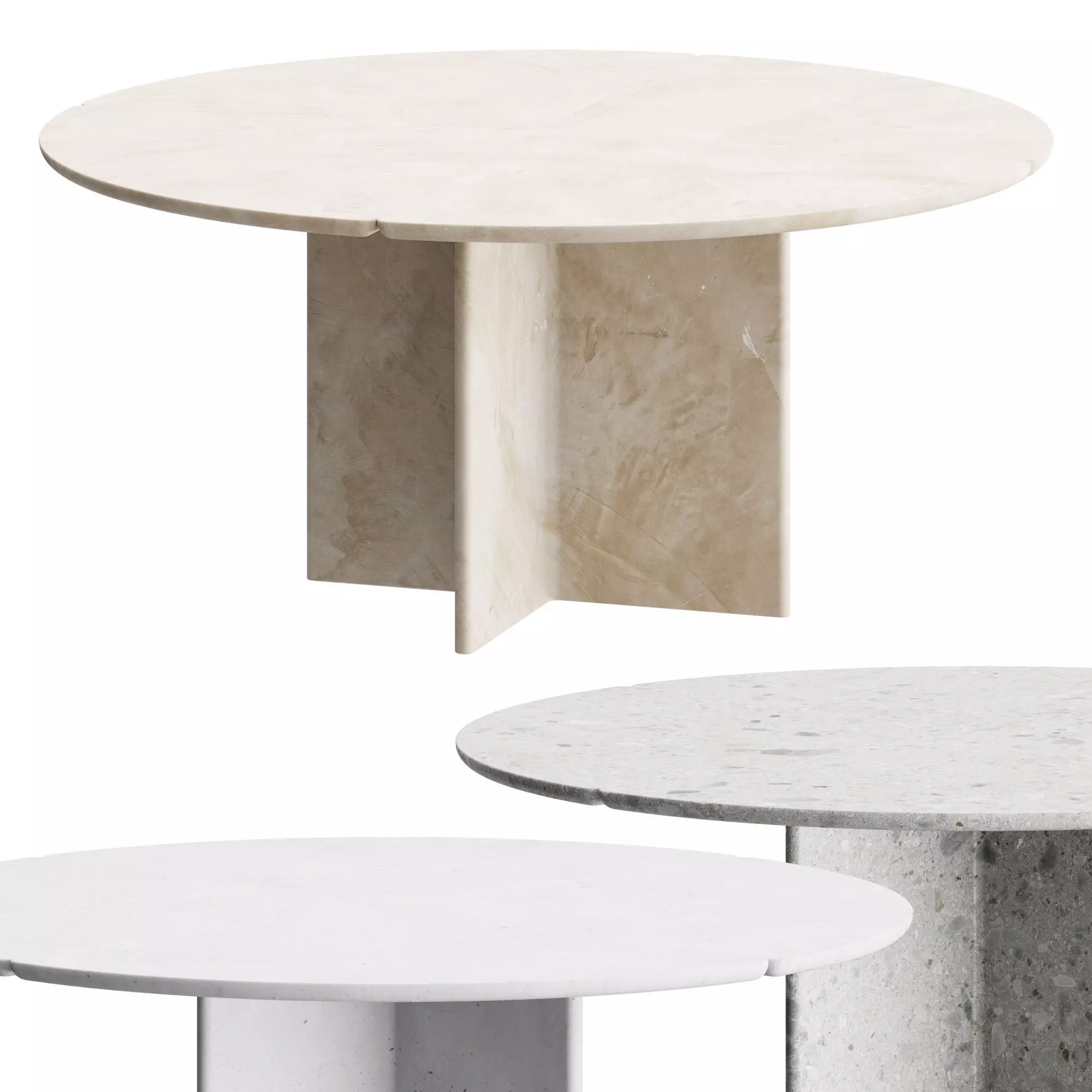 Kreoo MORE Table 3D model_0