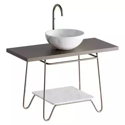 Kreoo KATO EASEL Washbasin furniture
