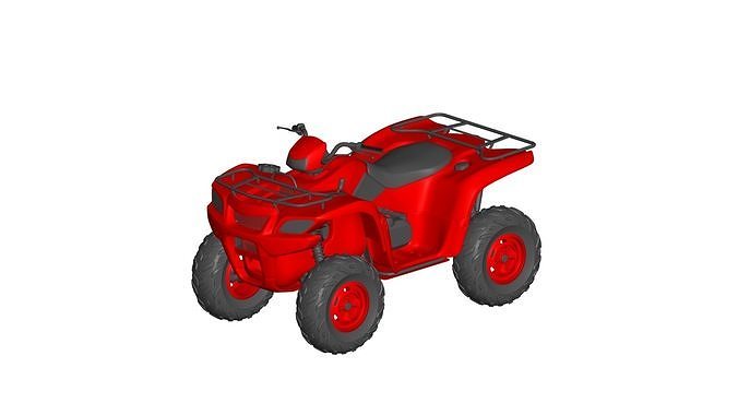 atv motorcycle 3D model