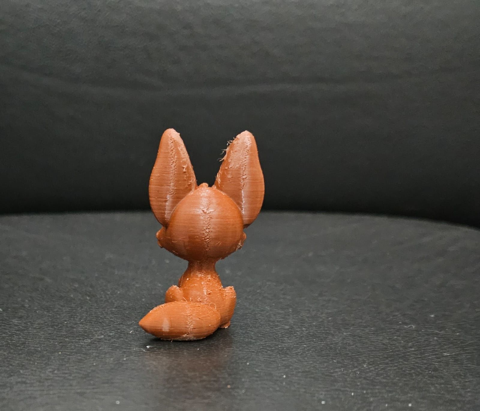 Little Fennec Fox 3D print model_8