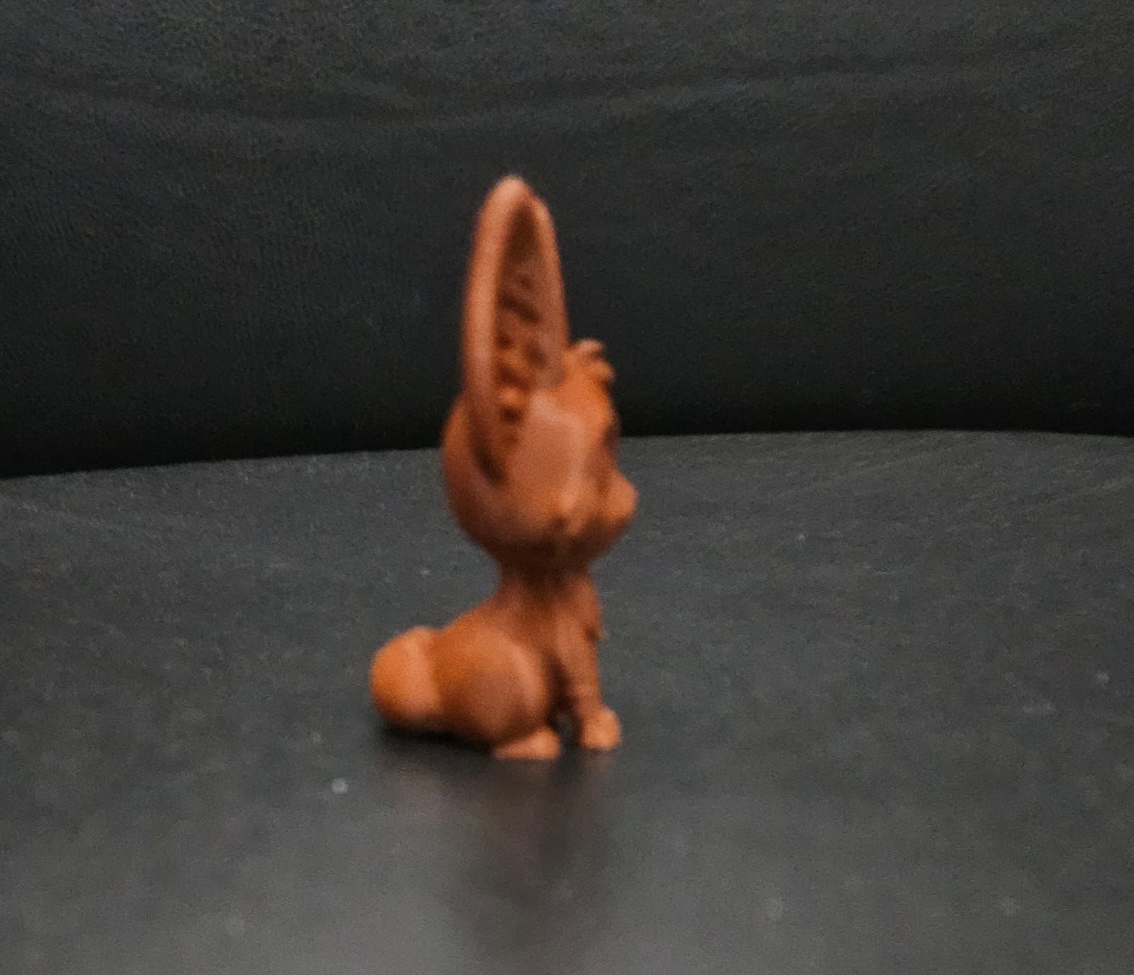 Little Fennec Fox 3D print model_9