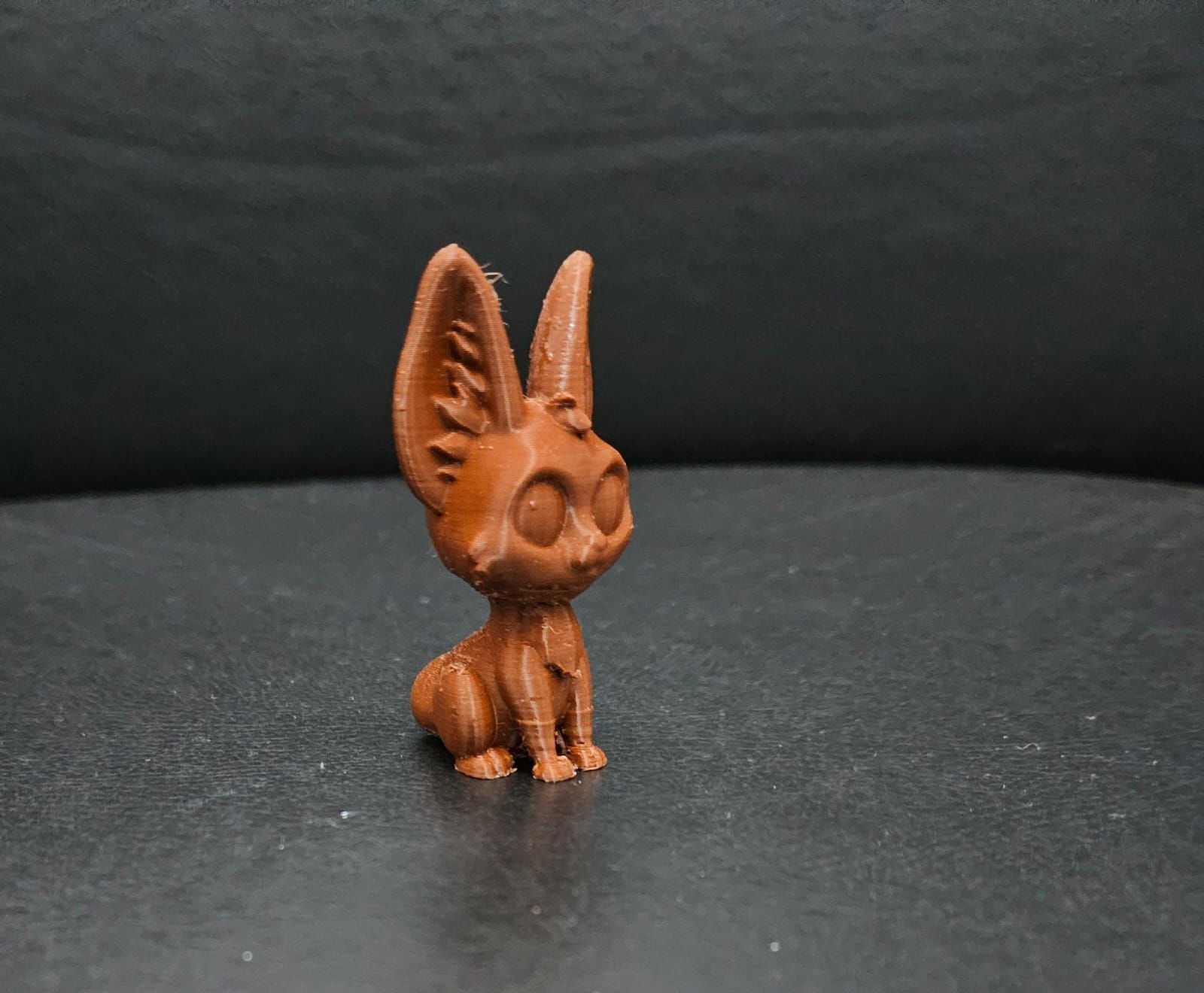 Little Fennec Fox 3D print model_10