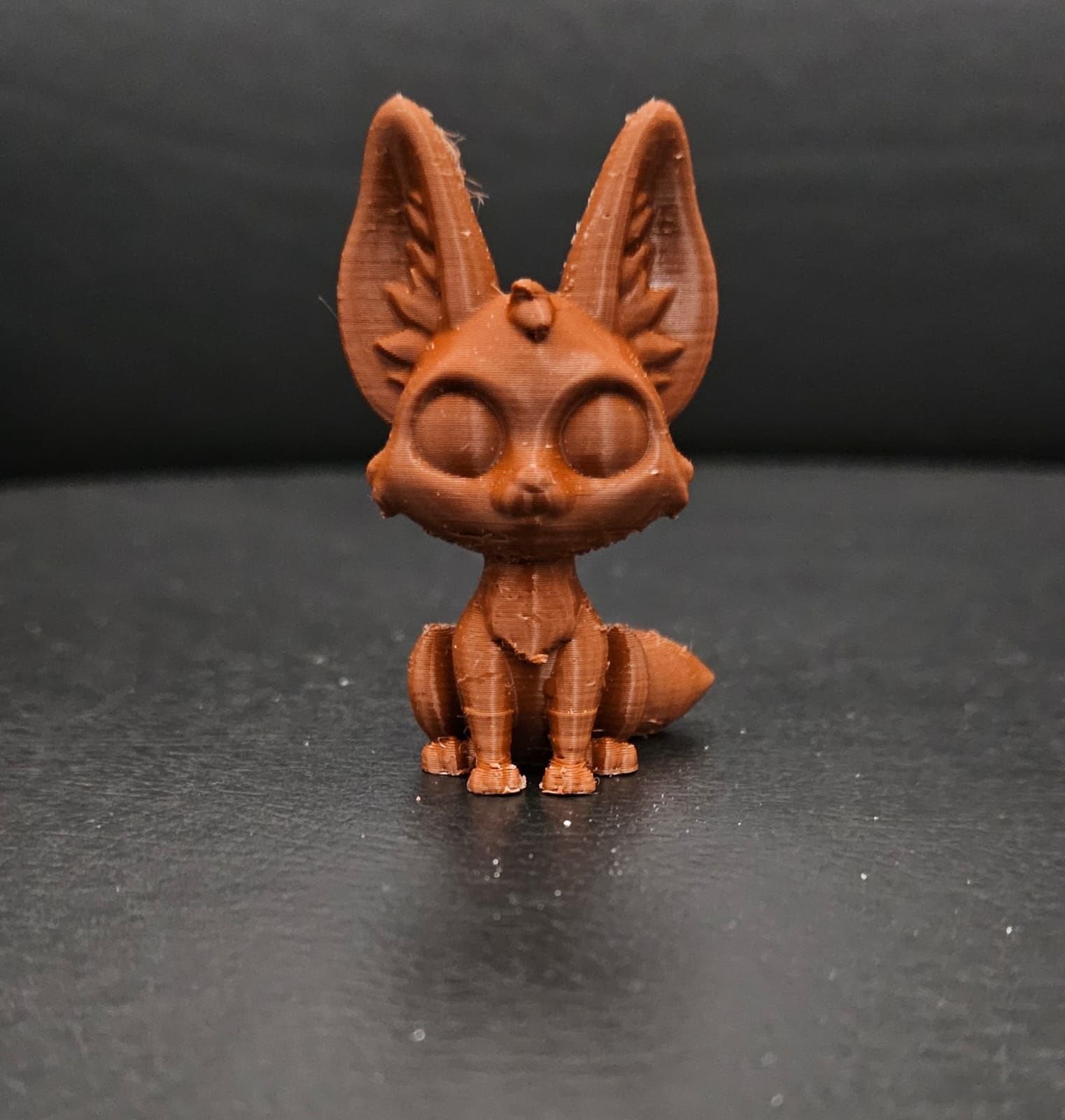 Little Fennec Fox 3D print model_5