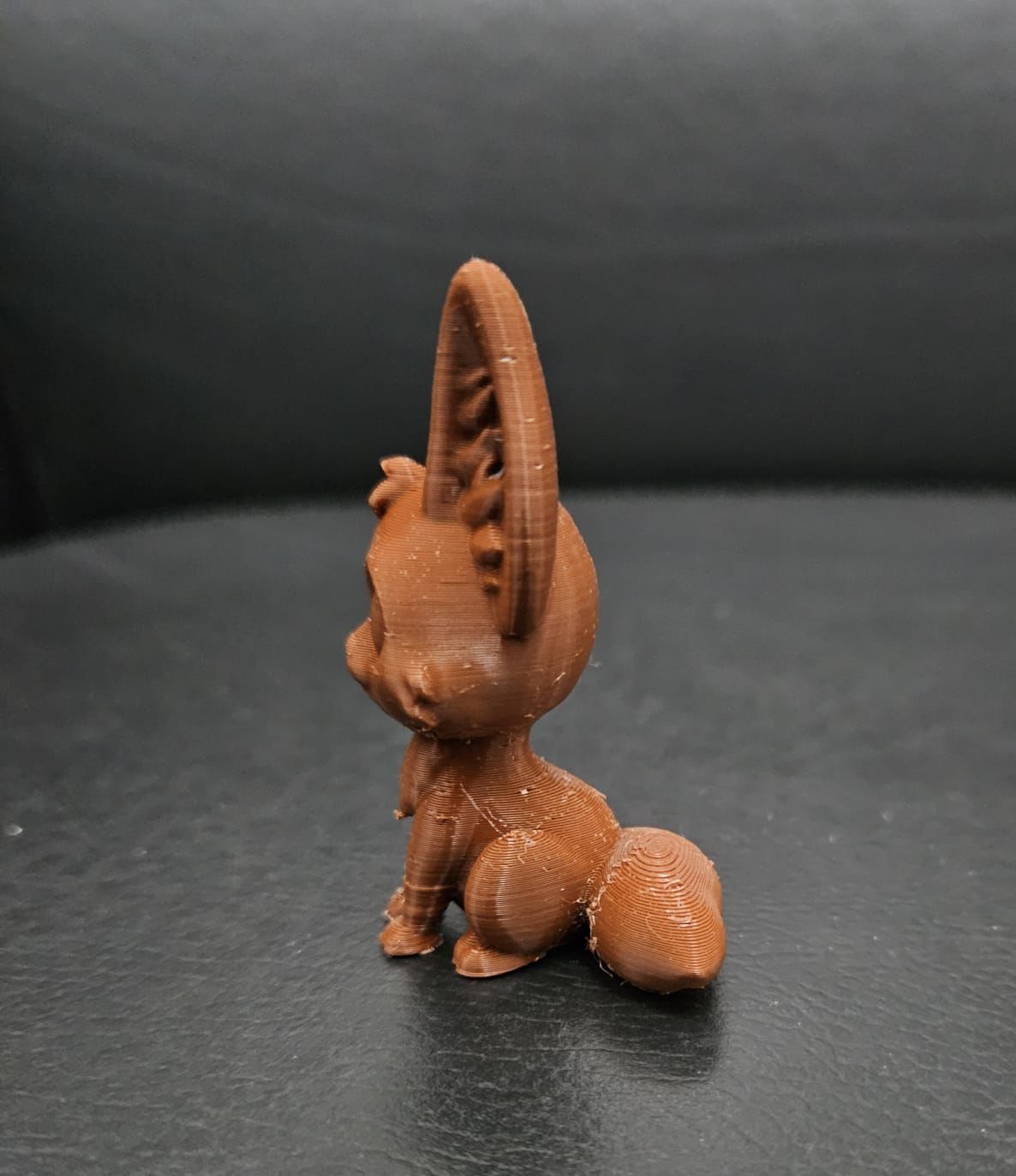 Little Fennec Fox 3D print model_7