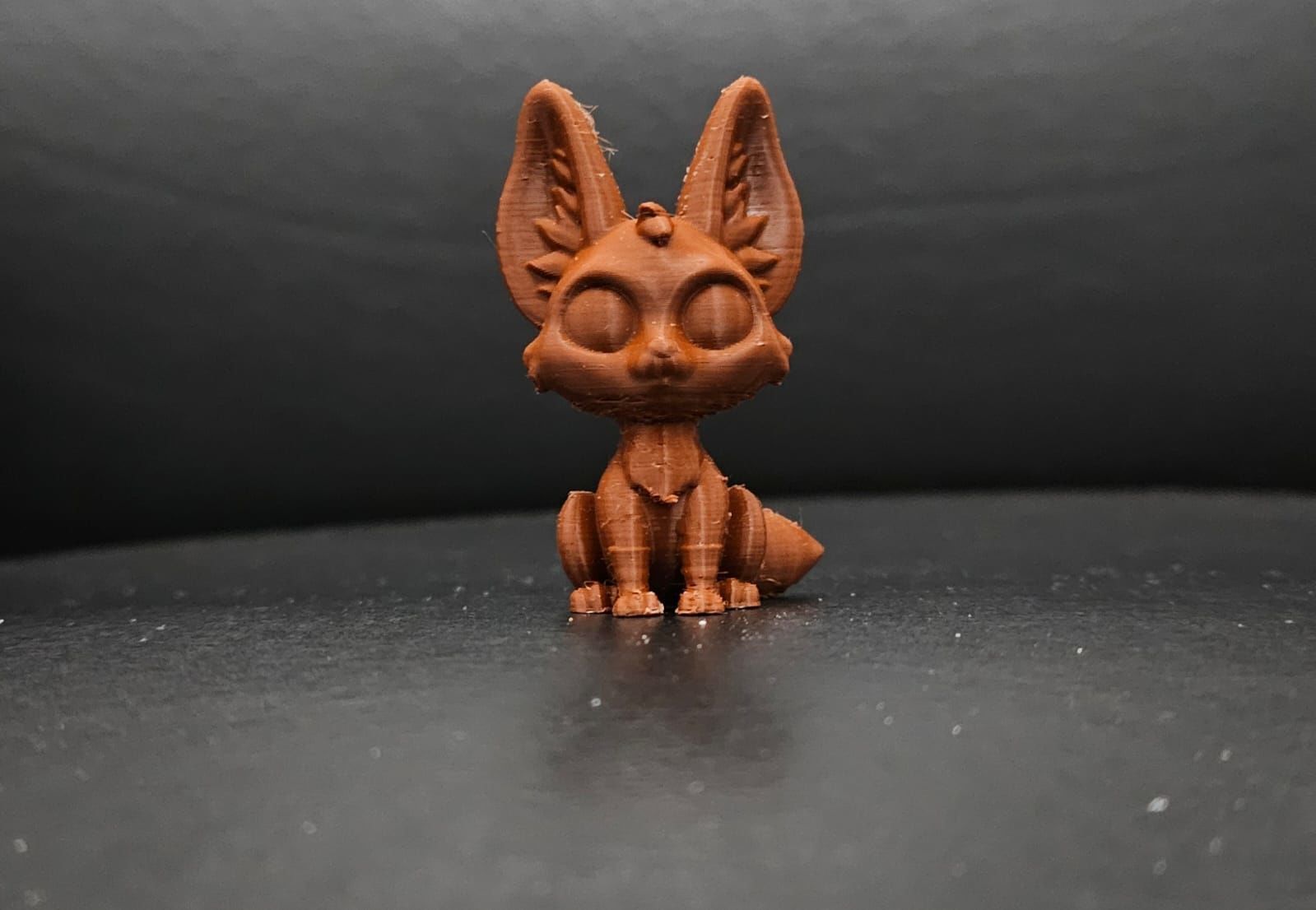 Little Fennec Fox 3D print model_11