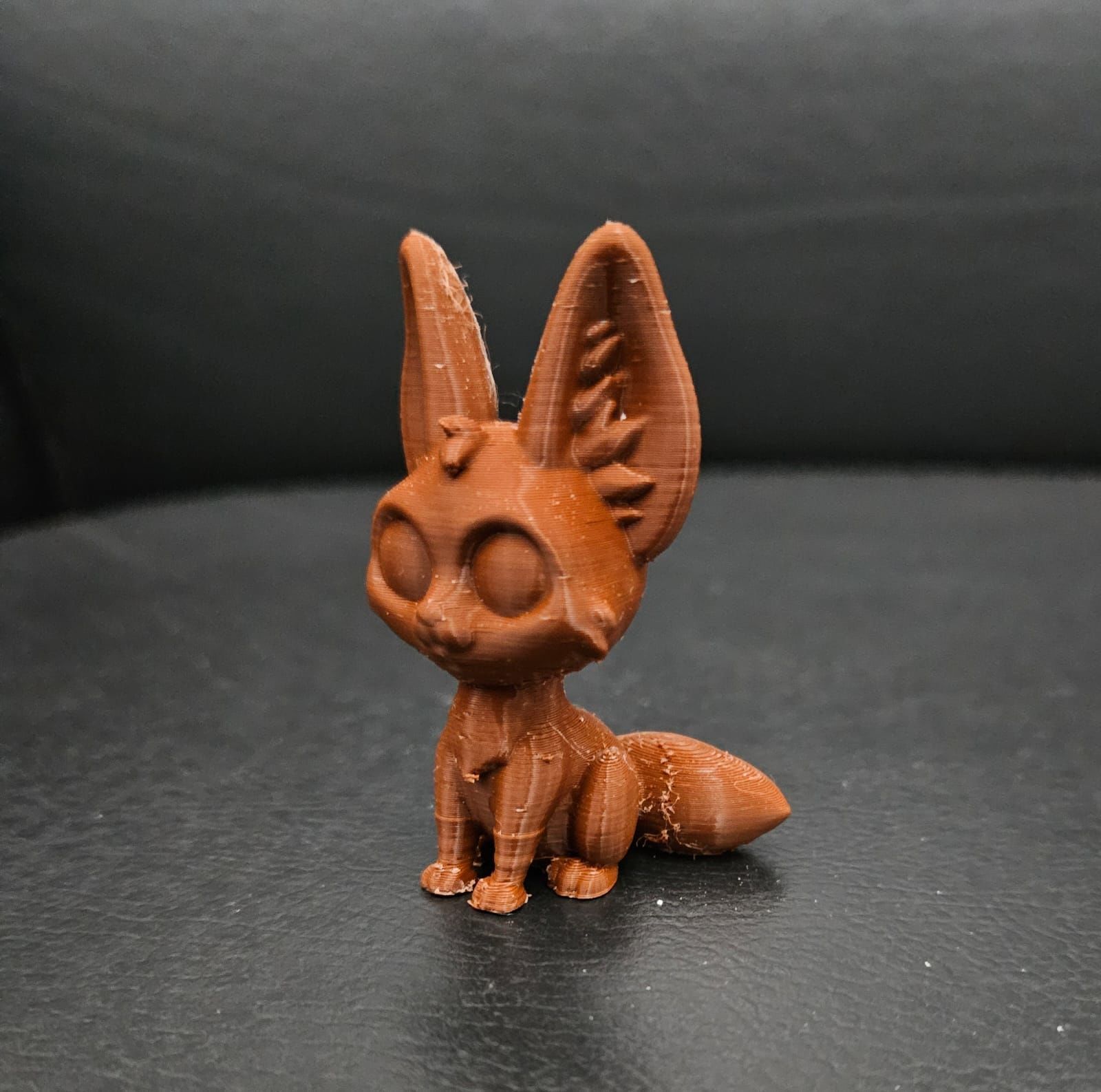 Little Fennec Fox 3D print model_6