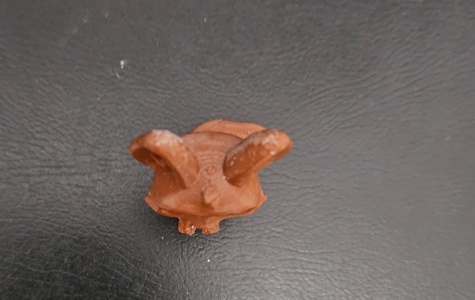 Little Fennec Fox 3D print model_13