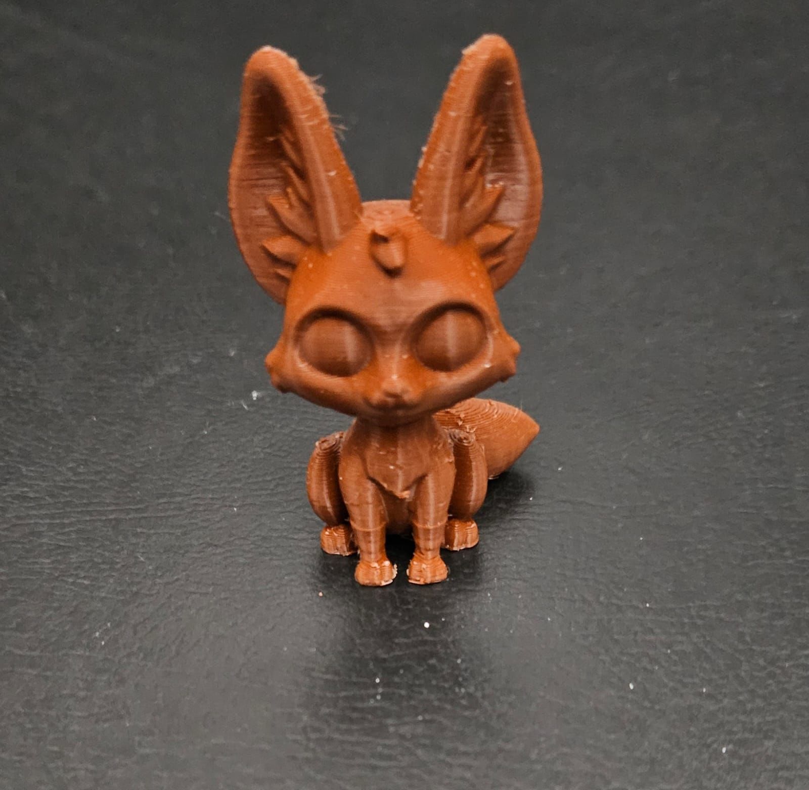 Little Fennec Fox 3D print model_12