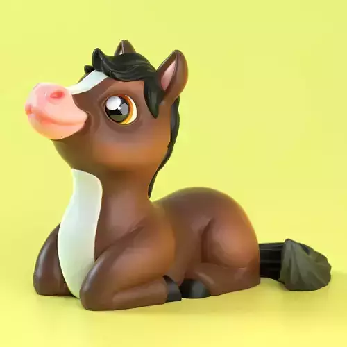 Cute Horse  no supports 