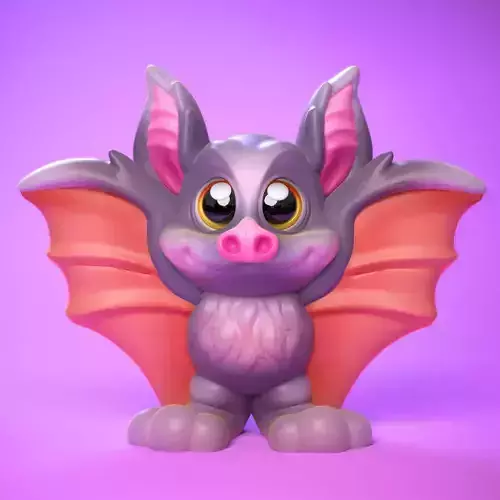 Cute BAT  no supports 