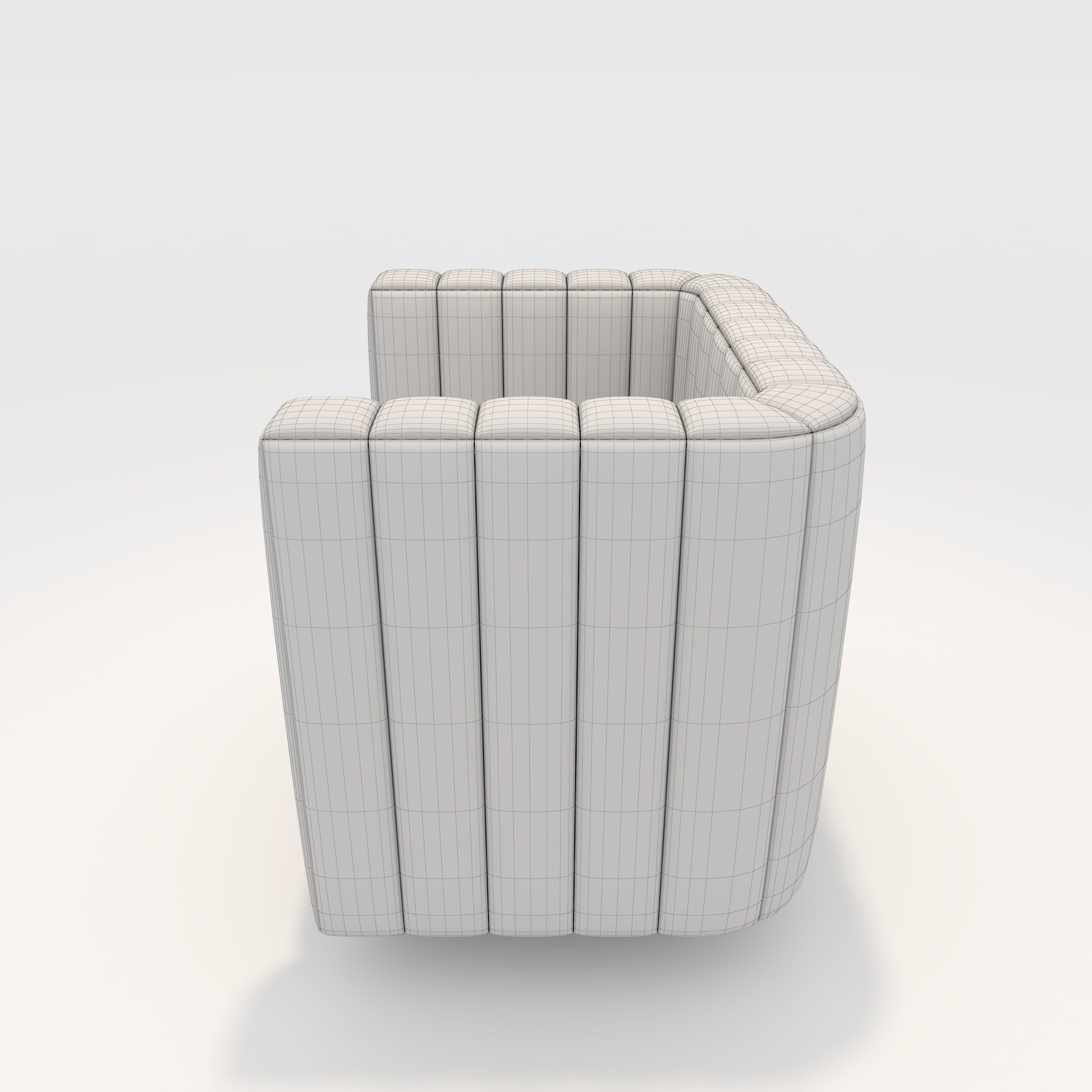 Sofa 1 Seater 1 3D model_5