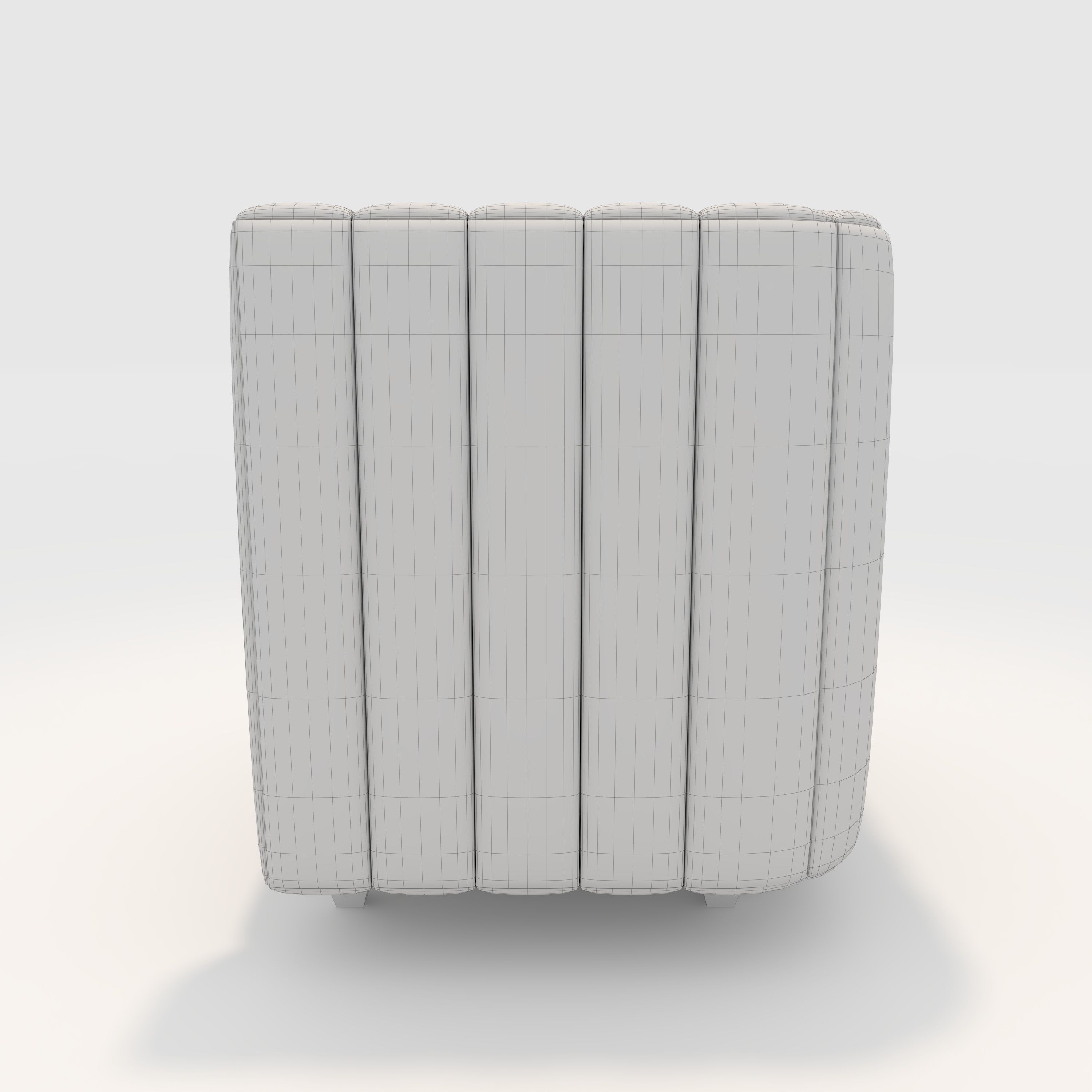 Sofa 1 Seater 1 3D model_11