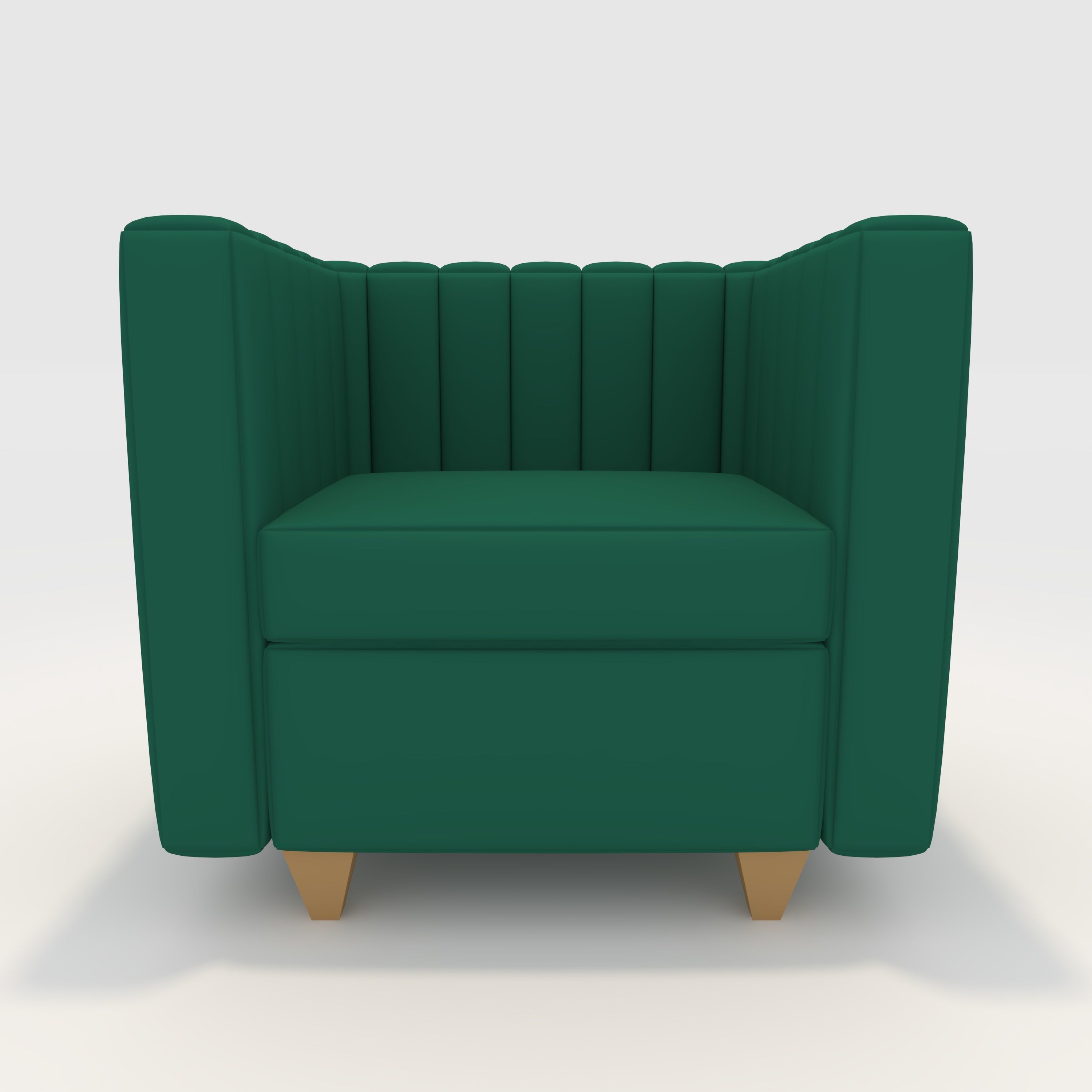 Sofa 1 Seater 1 3D model_8