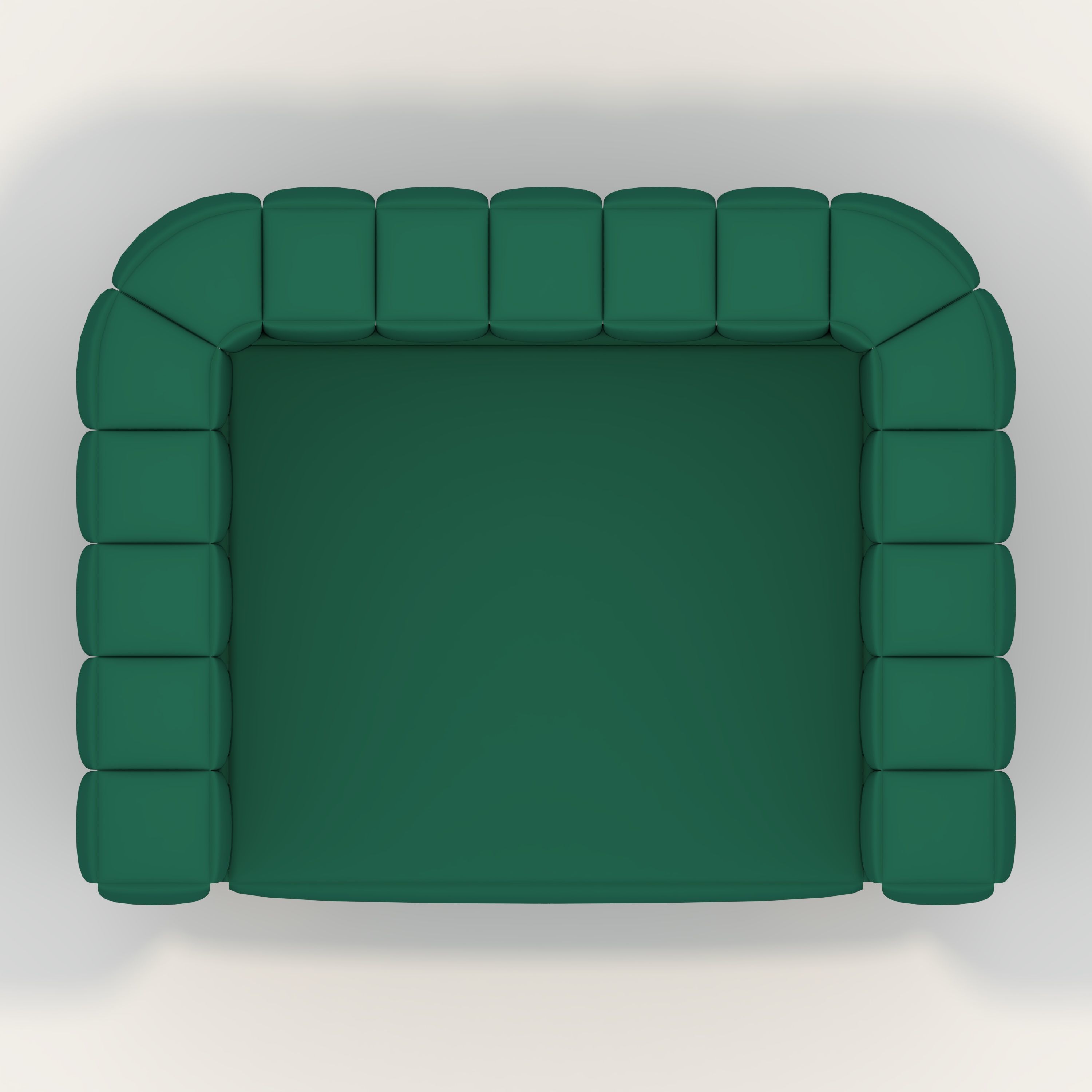 Sofa 1 Seater 1 3D model_12