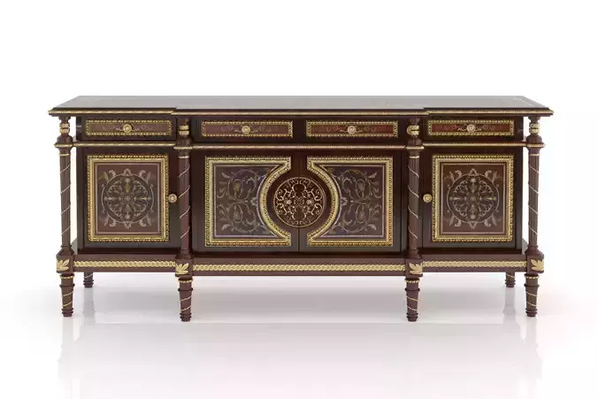 Luxury italian TV stand by Modenese