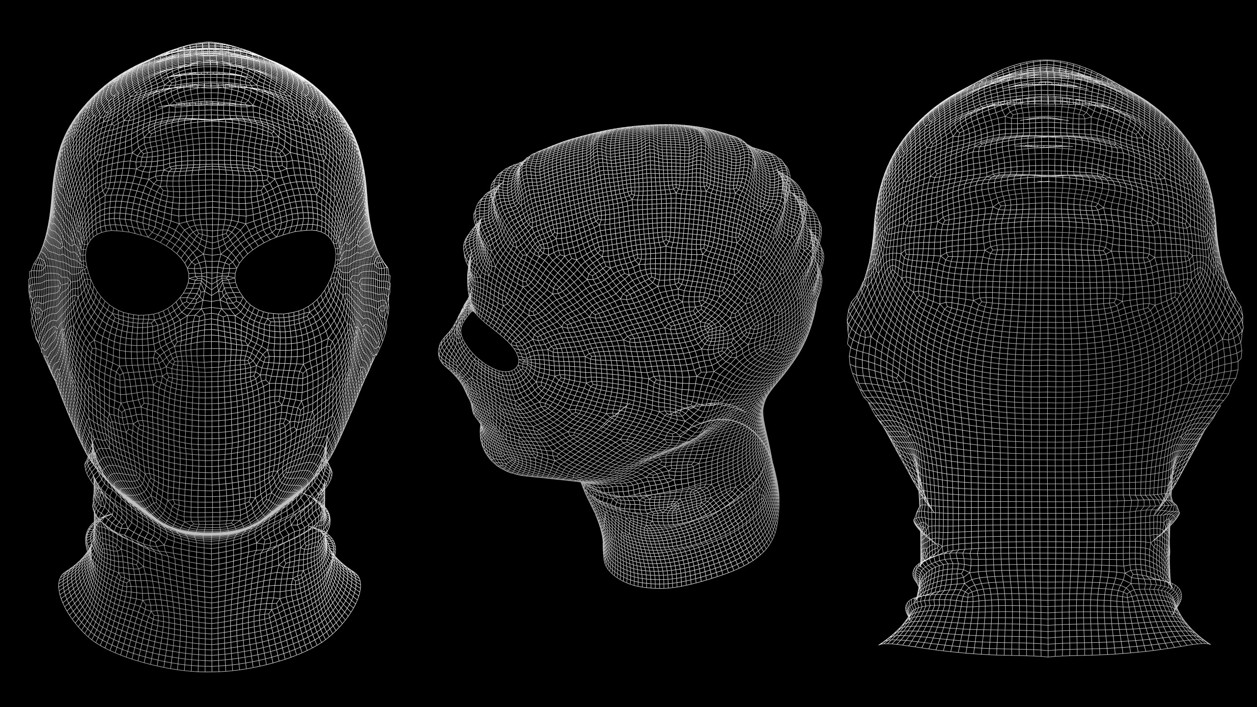 SKI MASK COMBO genesis 8 highpoly 3D model_8