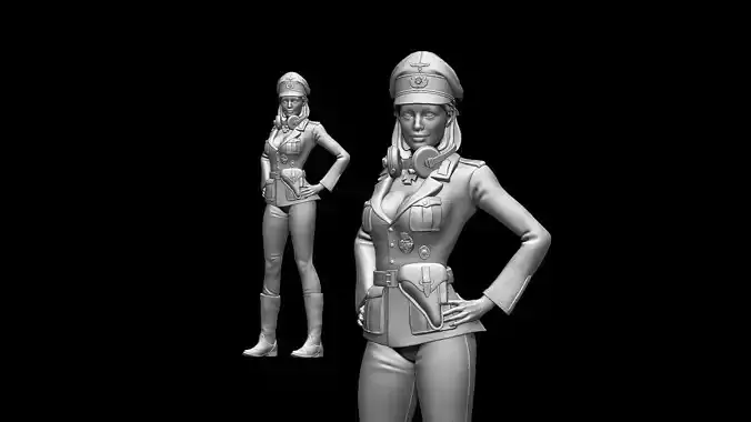 german girl tank crew