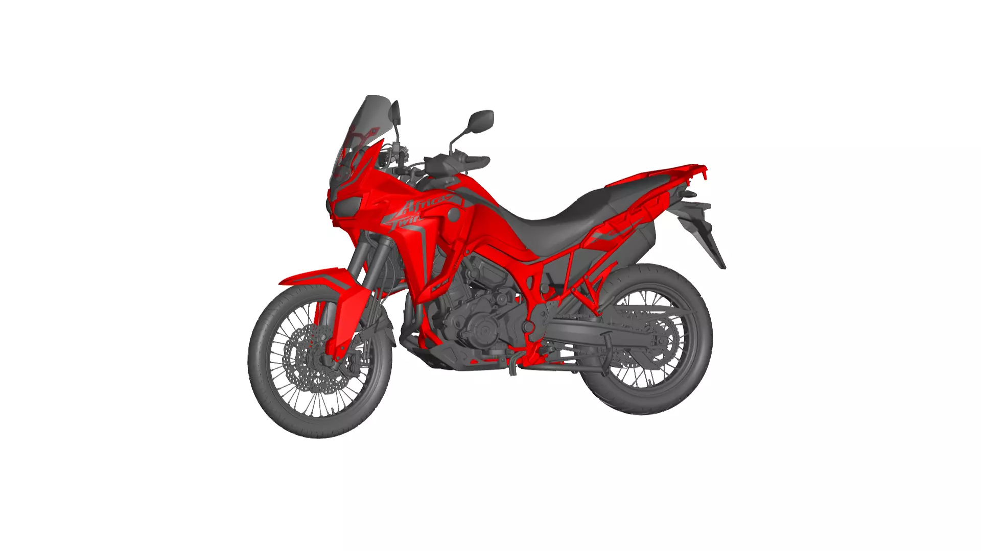 CRF 1000 3D model