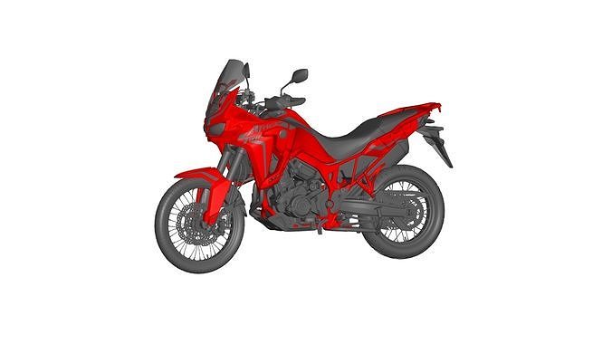  CRF 1000  3D model