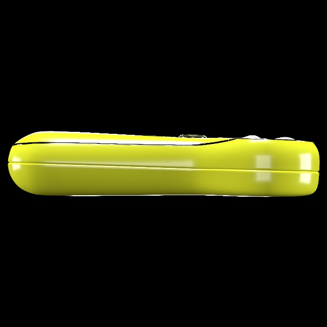 Yellow Hand Massager 3D model_5