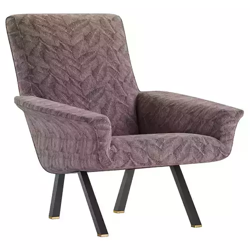 Mario Terzaghi Lounge Chair