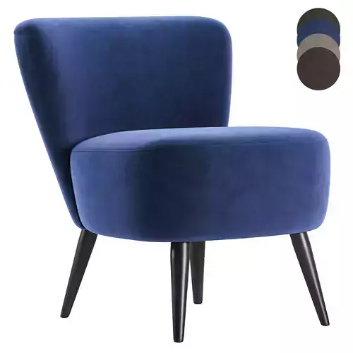 Century Danish Upholstered Chair