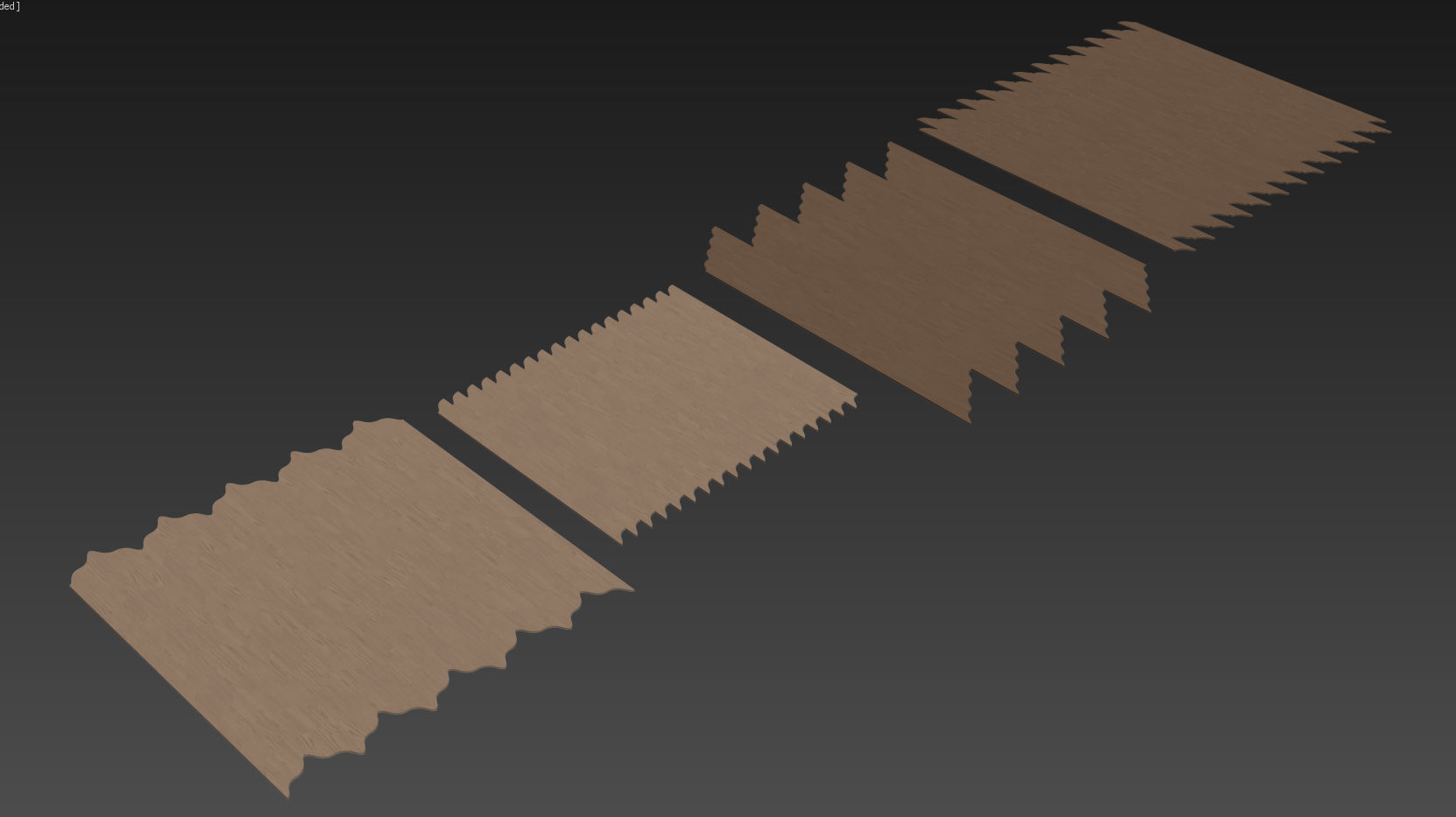 Unda Parquet By Foglie D Oro 3D model_5