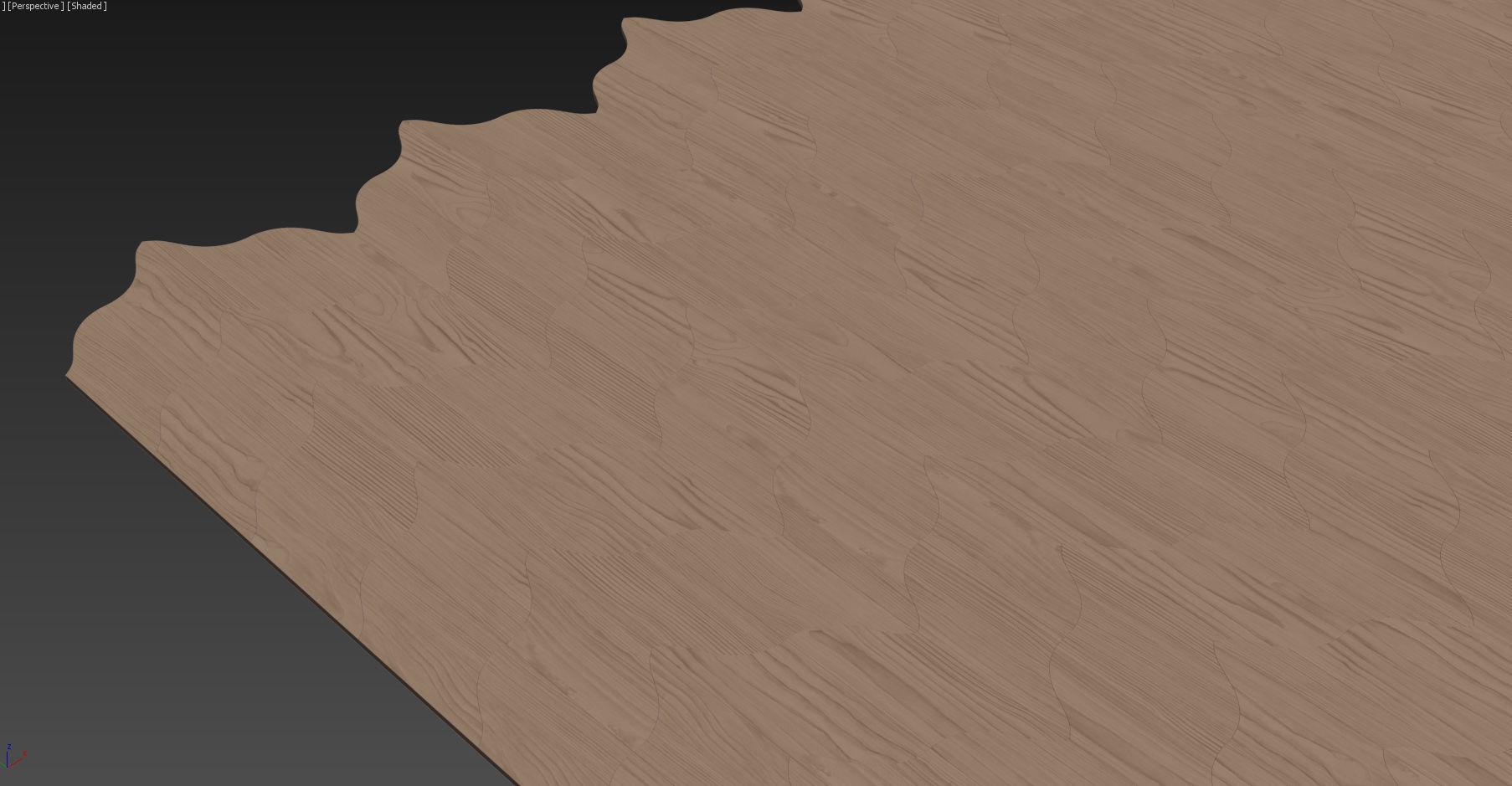 Unda Parquet By Foglie D Oro 3D model_6