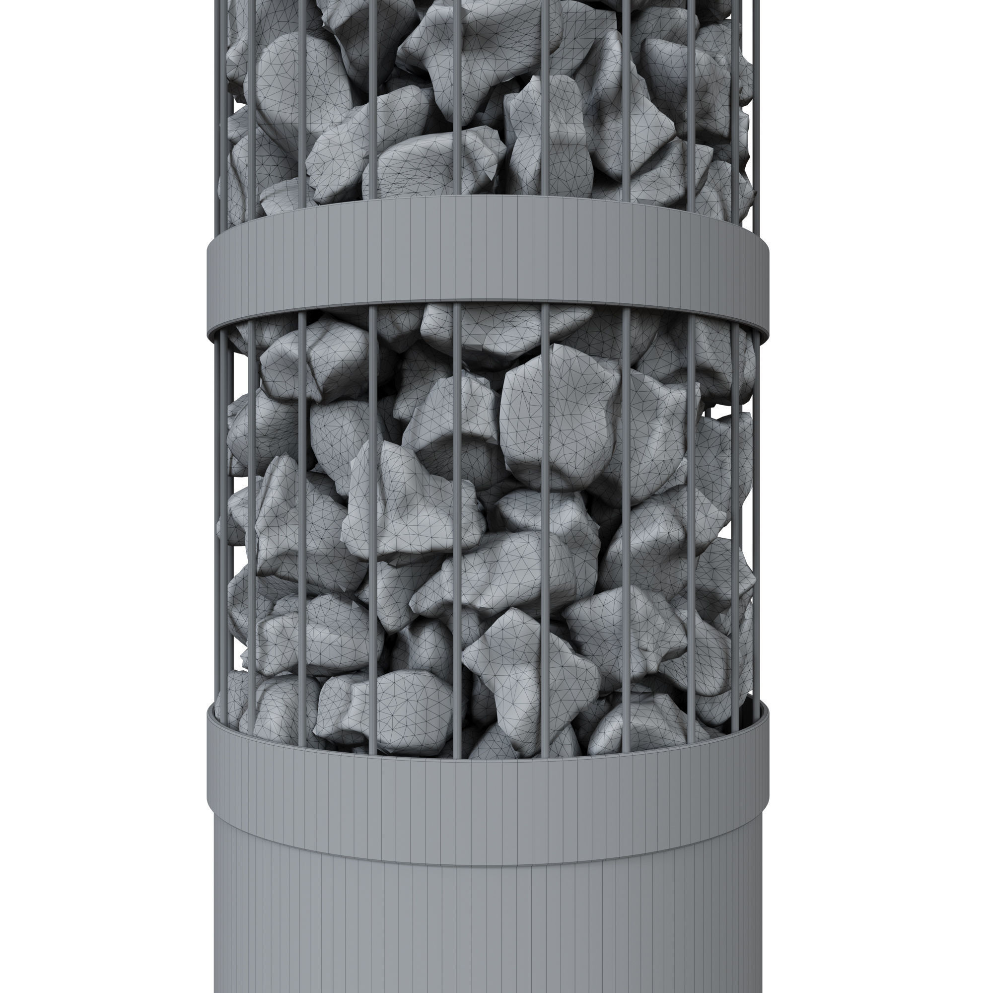 Sauna Heater Harvia Legend 3D model_15